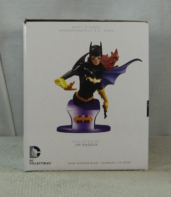 Batgirl Bust DC Comics Super-Heroes New 52 DC Collectibles NEW SEALED - Image 7