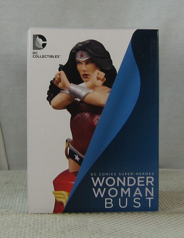 Wonder Woman Bust DC Comics Super-Heroes New 52 Jim Lee DC Collectibles SEALED - Image 3
