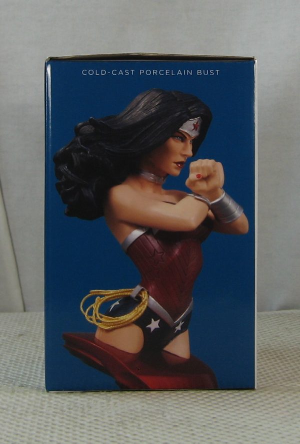 Wonder Woman Bust DC Comics Super-Heroes New 52 Jim Lee DC Collectibles SEALED - Image 4