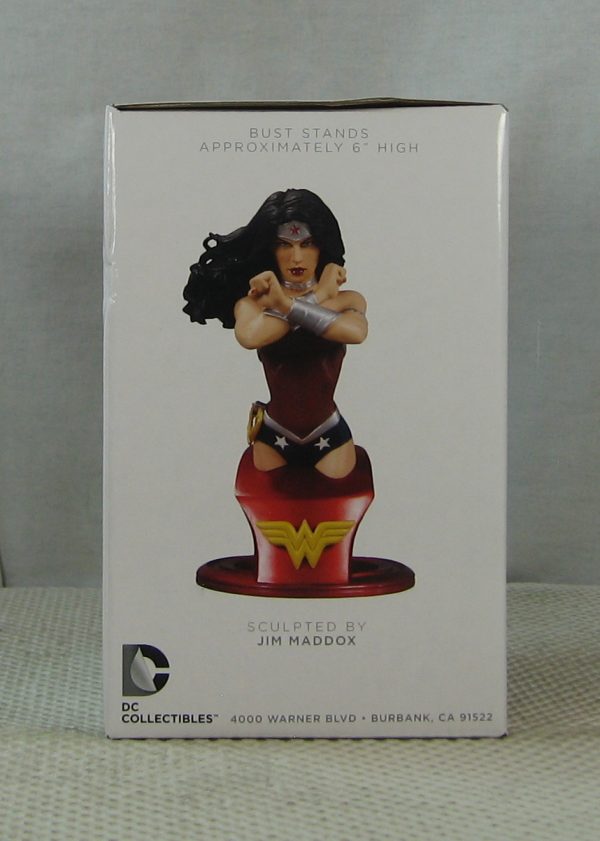 Wonder Woman Bust DC Comics Super-Heroes New 52 Jim Lee DC Collectibles SEALED - Image 6