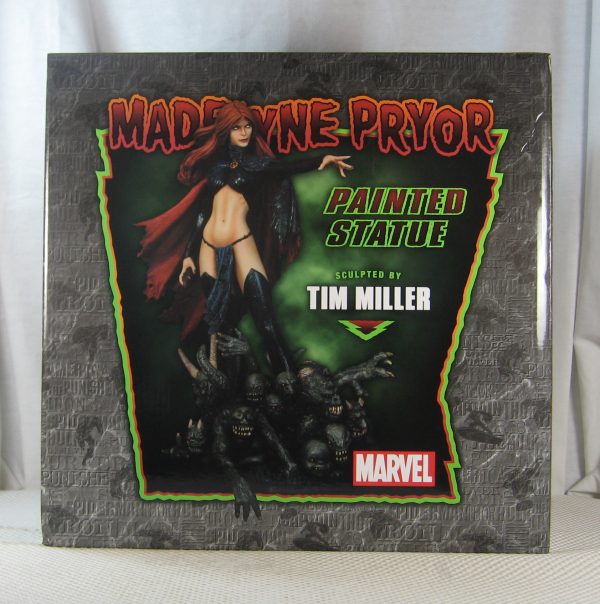 Madelyne Pryor Goblin Queen Statue 527/750 Bowen Designs NEW SEALED - Image 2