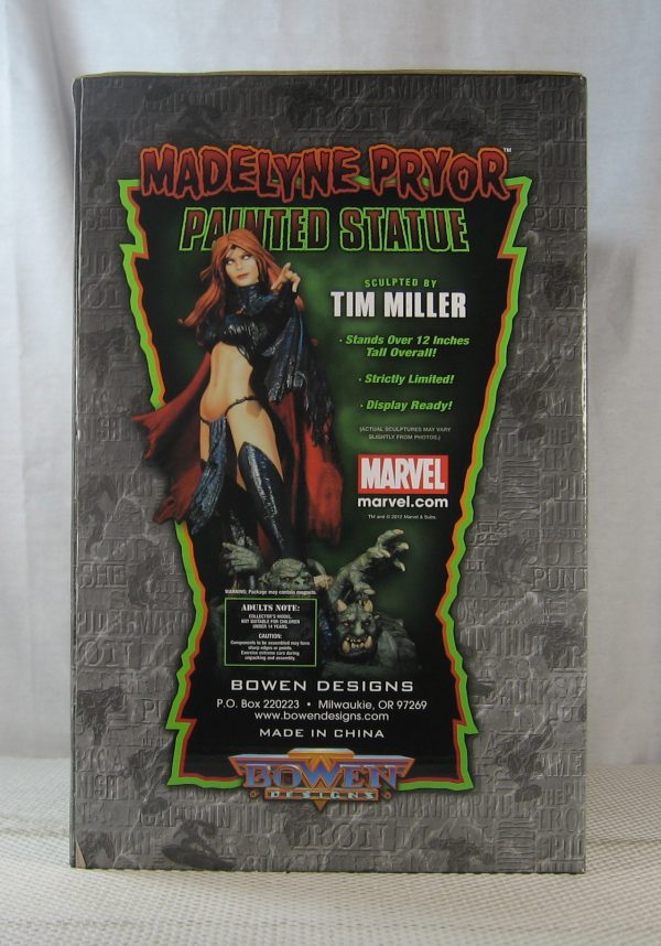 Madelyne Pryor Goblin Queen Statue 527/750 Bowen Designs NEW SEALED - Image 3