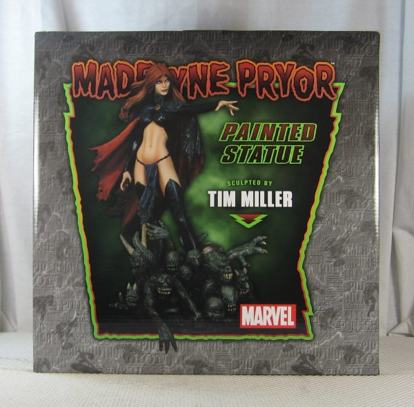 Madelyne Pryor Goblin Queen Statue 527/750 Bowen Designs NEW SEALED - Image 4