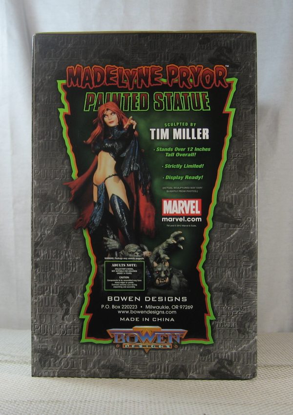 Madelyne Pryor Goblin Queen Statue 527/750 Bowen Designs NEW SEALED - Image 5