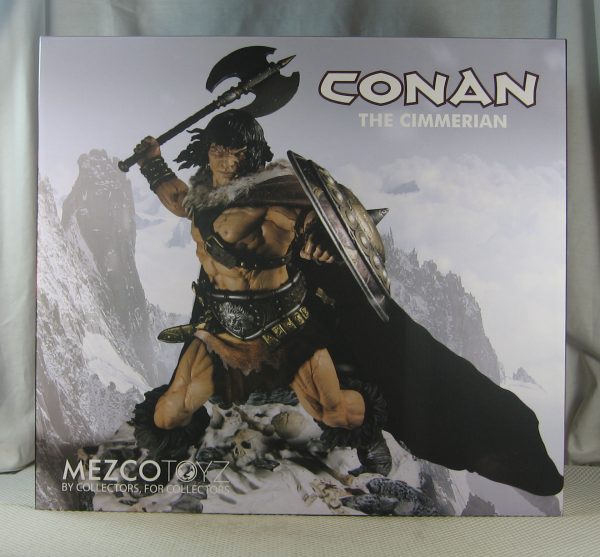 Mezco Static Six Conan the Cimmerian 1/6 Statue NEW SEALED - Image 4