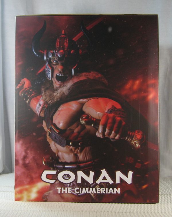 Mezco Static Six Conan the Cimmerian 1/6 Statue NEW SEALED - Image 5