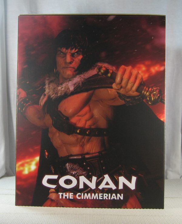 Mezco Static Six Conan the Cimmerian 1/6 Statue NEW SEALED - Image 7