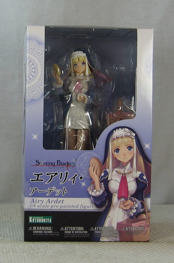 Kotobukiya Airy Ardet  1/8 Figure Shining Blade NEW SEALED - Image 4