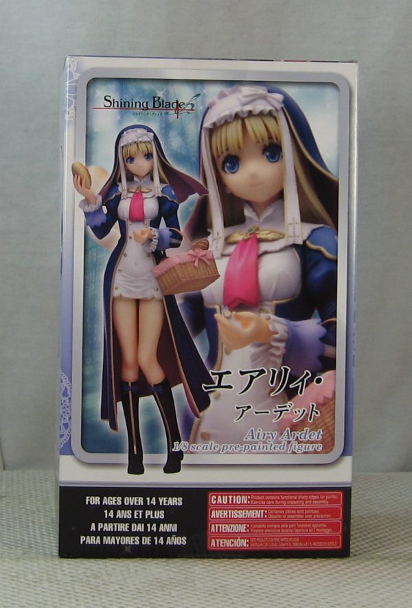 Kotobukiya Airy Ardet  1/8 Figure Shining Blade NEW SEALED - Image 6