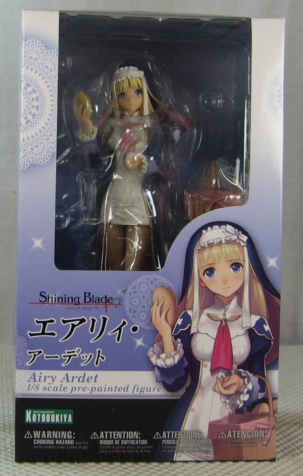 Kotobukiya Airy Ardet  1/8 Figure Shining Blade NEW SEALED - Image 10