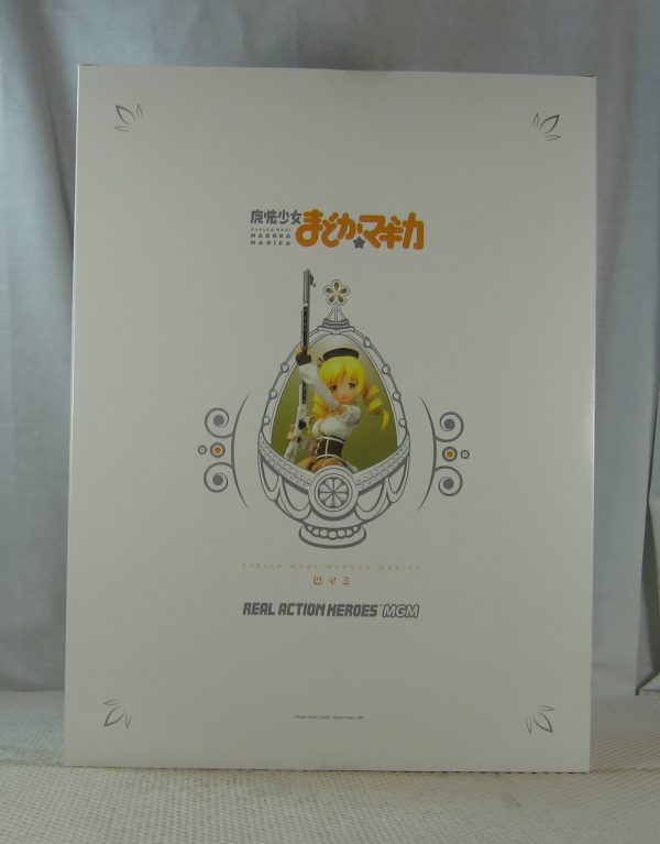 Medicom Puella Magi Madoka Magica Tomoe Mami 1/6 RAH Figure NEW SEALED - Image 4