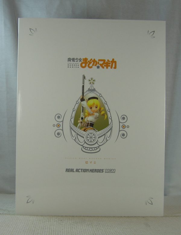 Medicom Puella Magi Madoka Magica Tomoe Mami 1/6 RAH Figure NEW SEALED - Image 6