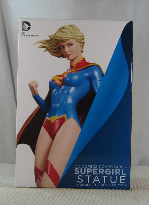 Supergirl Statue Cover Girls of the DC Universe Artgerm NEW SEALED - Image 2