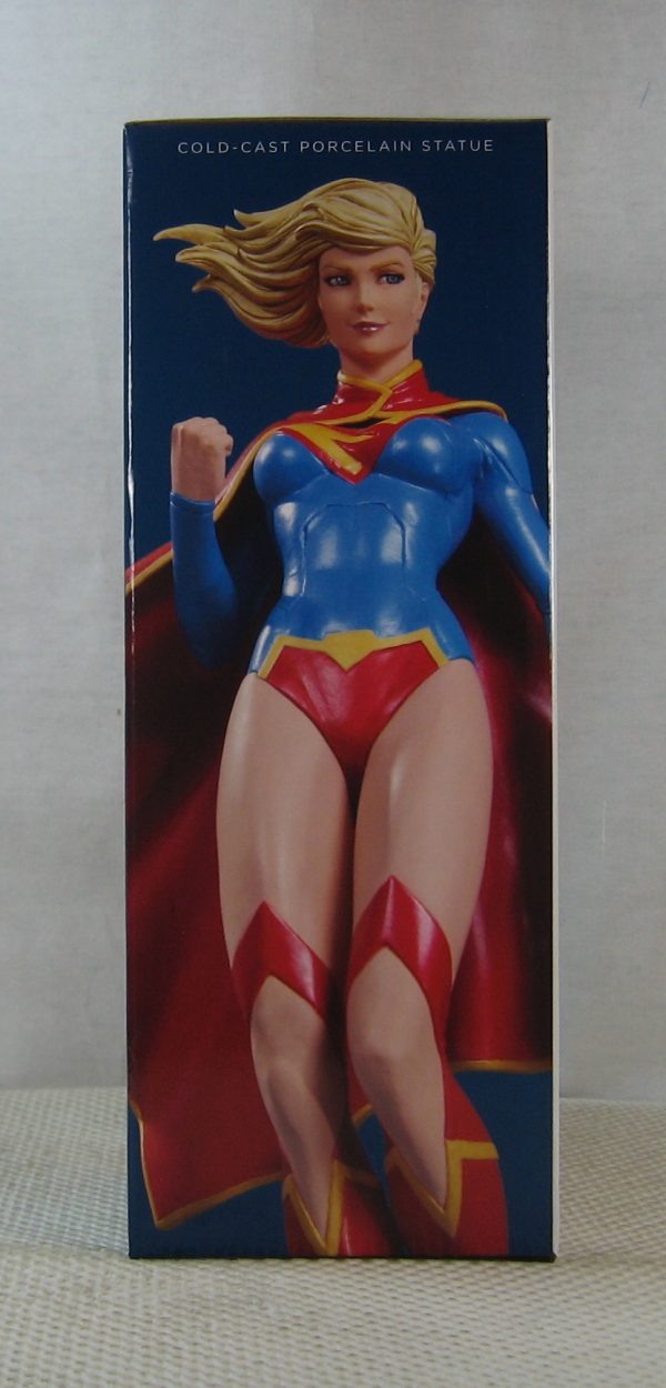 Supergirl Statue Cover Girls of the DC Universe Artgerm NEW SEALED - Image 3