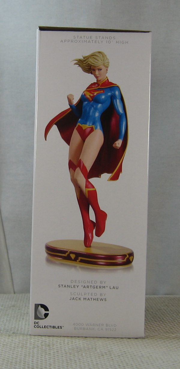 Supergirl Statue Cover Girls of the DC Universe Artgerm NEW SEALED - Image 5