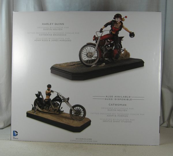 Gotham City Garage Harley Quinn Statue 886/5200 DC Collectibles NEW SEALED - Image 4