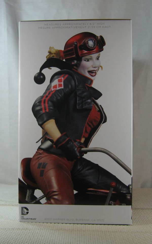 Gotham City Garage Harley Quinn Statue 886/5200 DC Collectibles NEW SEALED - Image 5