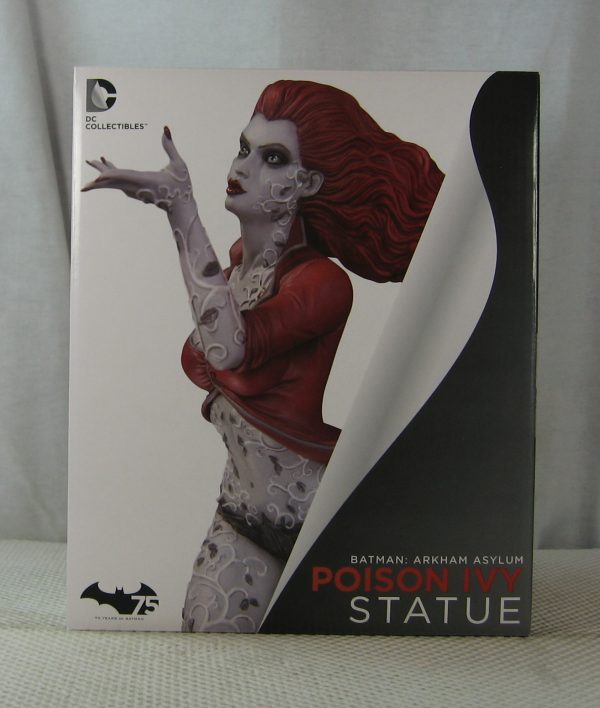 Batman Arkham Asylum Poison Ivy Statue DC Collectible Batman Joker NEW SEALED - Image 4