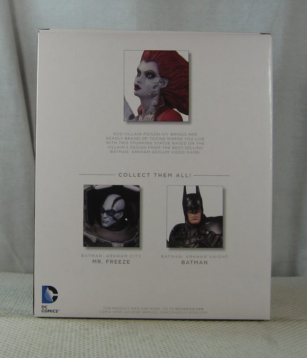 Batman Arkham Asylum Poison Ivy Statue DC Collectible Batman Joker NEW SEALED - Image 6