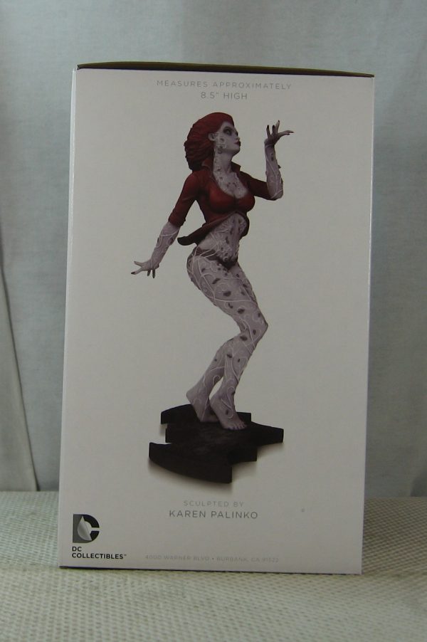 Batman Arkham Asylum Poison Ivy Statue DC Collectible Batman Joker NEW SEALED - Image 7