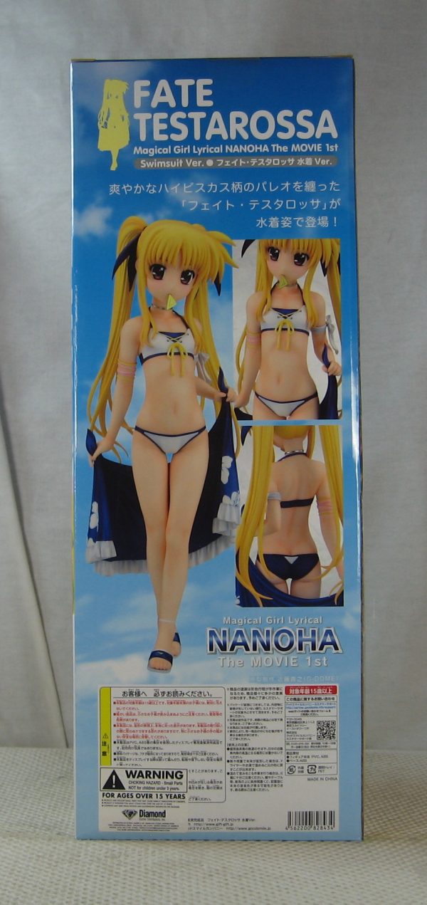 Gift Fate Testarossa 1/4 Swimsuit Figure Magical Girl Lyrical Nanoha NEW SEALED - Image 7