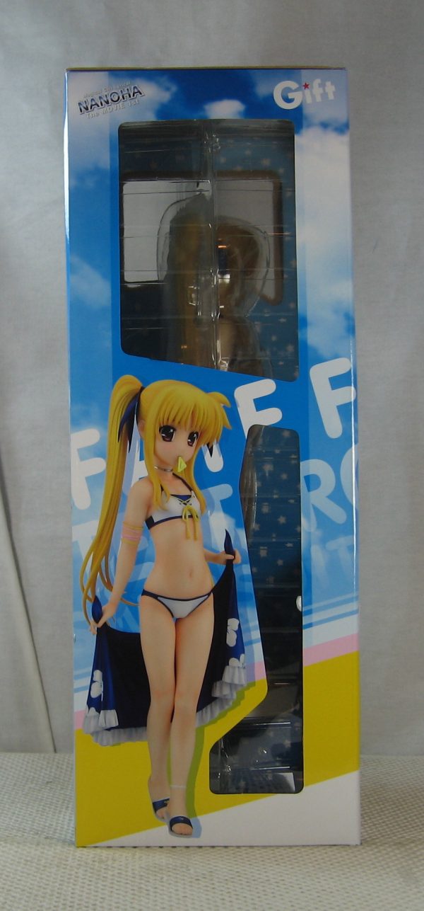 Gift Fate Testarossa 1/4 Swimsuit Figure Magical Girl Lyrical Nanoha NEW SEALED - Image 8