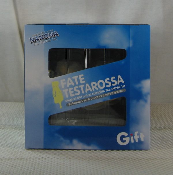 Gift Fate Testarossa 1/4 Swimsuit Figure Magical Girl Lyrical Nanoha NEW SEALED - Image 9