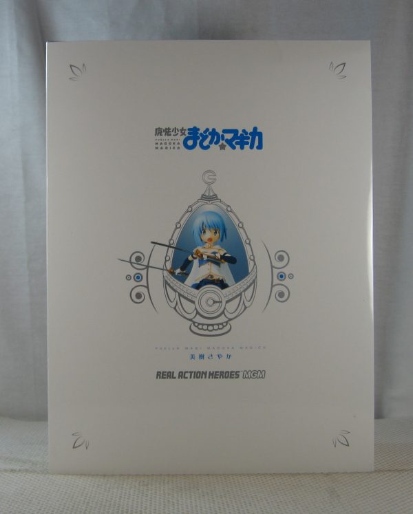 Medicom Puella Magi Madoka Magica Miki Sayaka 1/6 RAH Figure NEW SEALED - Image 4