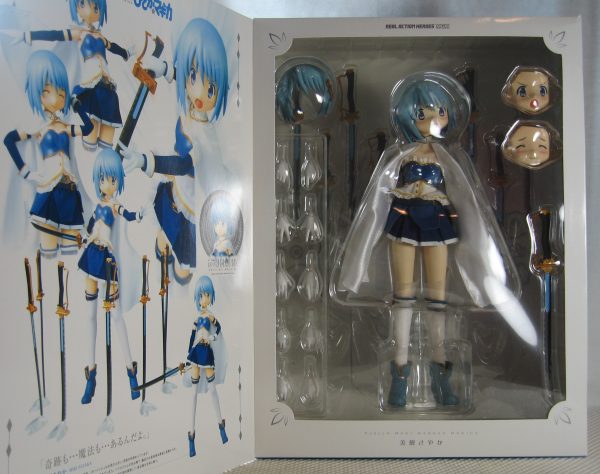 Medicom Puella Magi Madoka Magica Miki Sayaka 1/6 RAH Figure NEW SEALED - Image 10