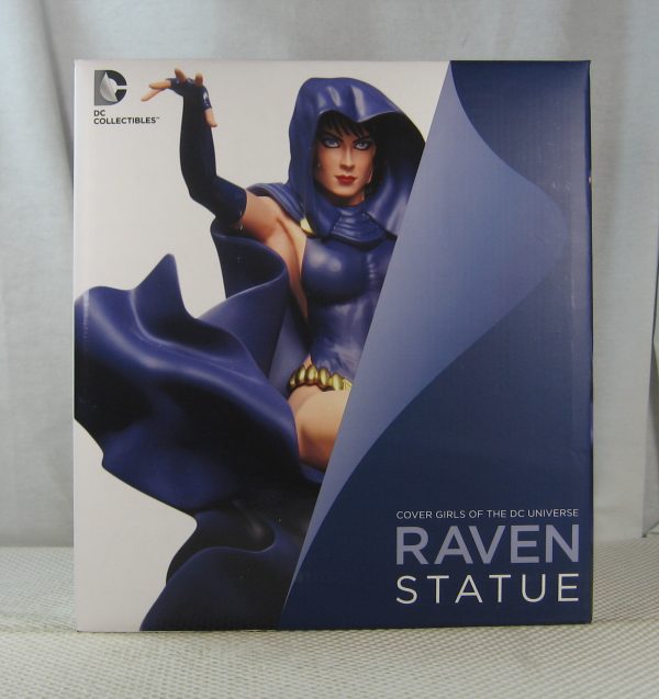 Raven Statue Cover Girls of the DC Universe Adam Hughes AH! NEW SEALED - Image 3