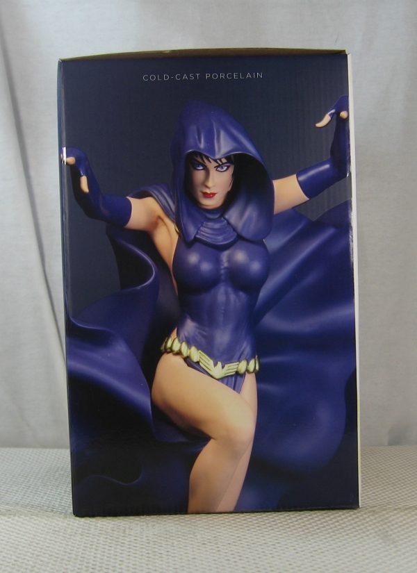 Raven Statue Cover Girls of the DC Universe Adam Hughes AH! NEW SEALED - Image 4