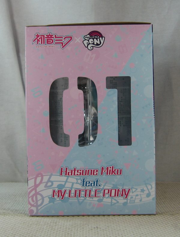 Kotobukiya Hatsune Miku Bishoujo 1/7 Statue Featuring My Little Pony NEW SEALED - Image 7