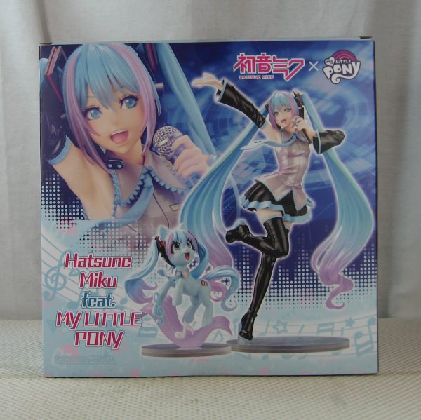Kotobukiya Hatsune Miku Bishoujo 1/7 Statue Featuring My Little Pony NEW SEALED - Image 8