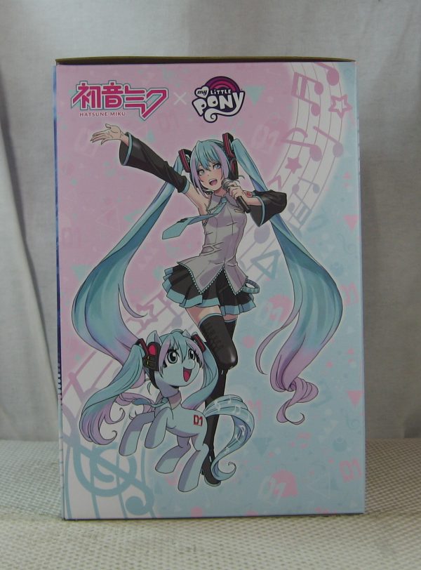 Kotobukiya Hatsune Miku Bishoujo 1/7 Statue Featuring My Little Pony NEW SEALED - Image 9