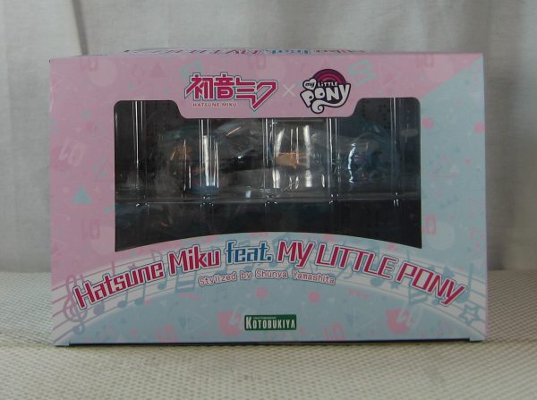 Kotobukiya Hatsune Miku Bishoujo 1/7 Statue Featuring My Little Pony NEW SEALED - Image 10
