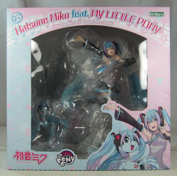 Kotobukiya Hatsune Miku Bishoujo 1/7 Statue Featuring My Little Pony NEW SEALED - Image 12