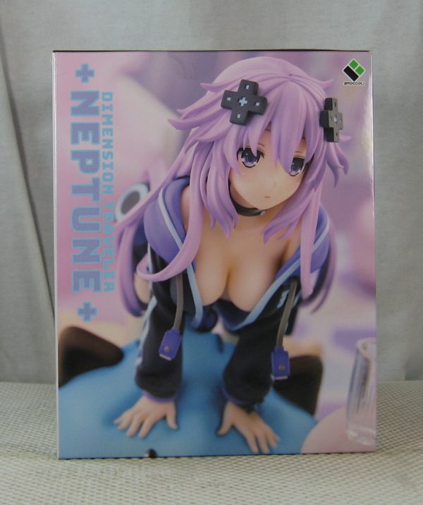Hyperdimension Neptunia NEPTUNE Waking Up 1/8 Figure Broccoli NEW SEALED - Image 7