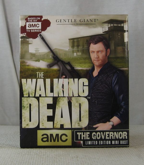 Walking Dead The Governor Bust 905/1264 Gentle Giant NEW SEALED - Image 2