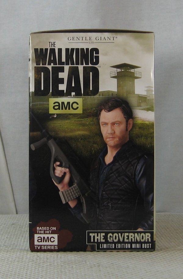 Walking Dead The Governor Bust 905/1264 Gentle Giant NEW SEALED - Image 3