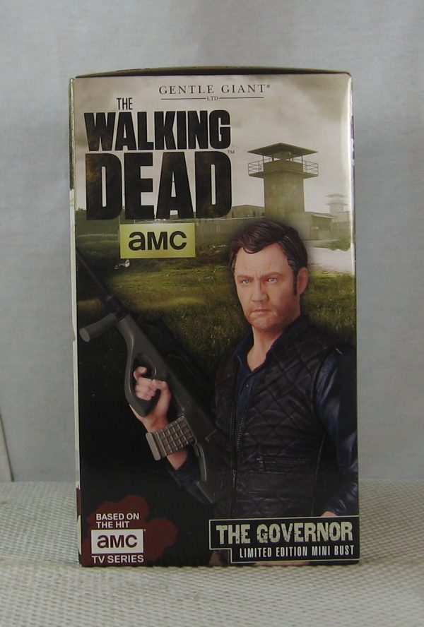 Walking Dead The Governor Bust 905/1264 Gentle Giant NEW SEALED - Image 5