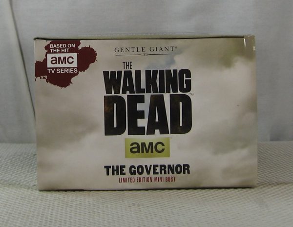 Walking Dead The Governor Bust 905/1264 Gentle Giant NEW SEALED - Image 6