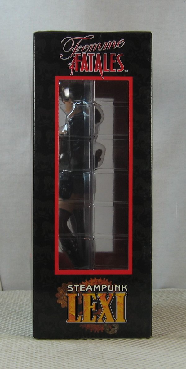Steampunk Lexi Femme Fatales Figure Statue Diamond Select NEW SEALED - Image 3