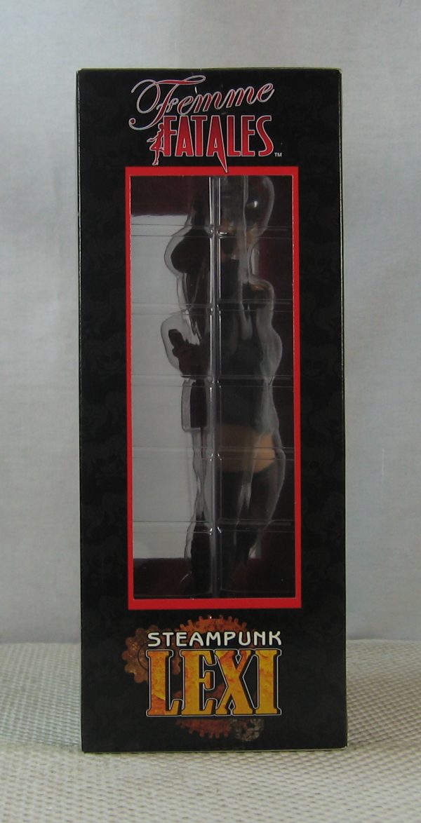 Steampunk Lexi Femme Fatales Figure Statue Diamond Select NEW SEALED - Image 5
