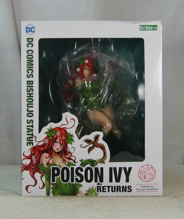 Poison Ivy Retuns Bishoujo Statue Kotobukiya DC Comics NEW SEALED - Image 4