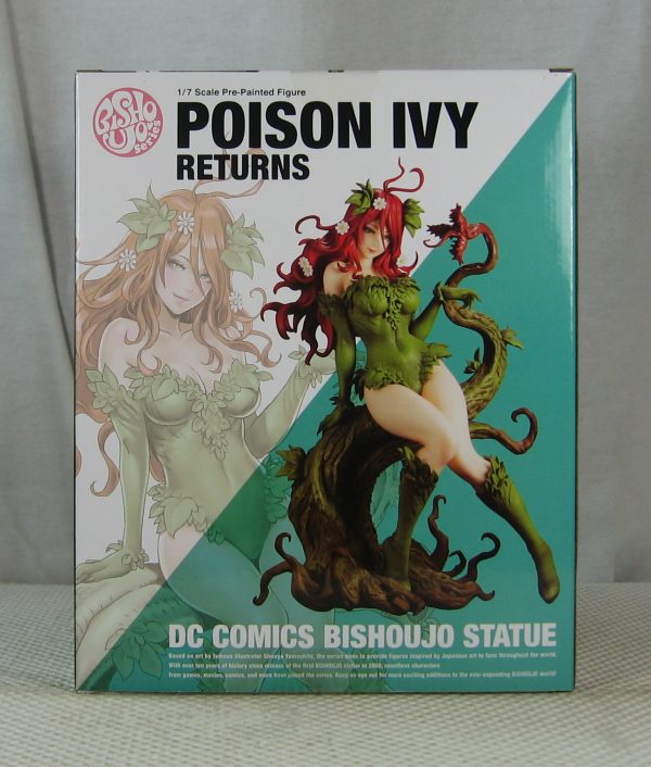 Poison Ivy Retuns Bishoujo Statue Kotobukiya DC Comics NEW SEALED - Image 6