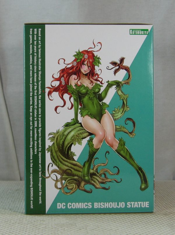 Poison Ivy Retuns Bishoujo Statue Kotobukiya DC Comics NEW SEALED - Image 7