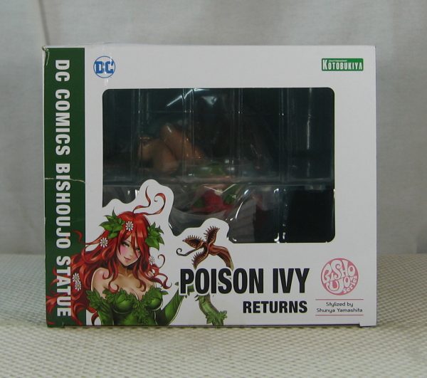 Poison Ivy Retuns Bishoujo Statue Kotobukiya DC Comics NEW SEALED - Image 8