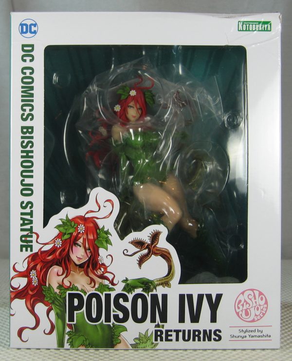 Poison Ivy Retuns Bishoujo Statue Kotobukiya DC Comics NEW SEALED - Image 10