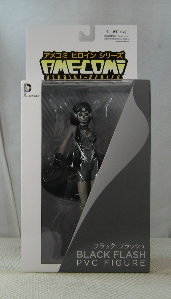 Ame-Comi Black Flash Figure DC Comics NEW SEALED - Image 2
