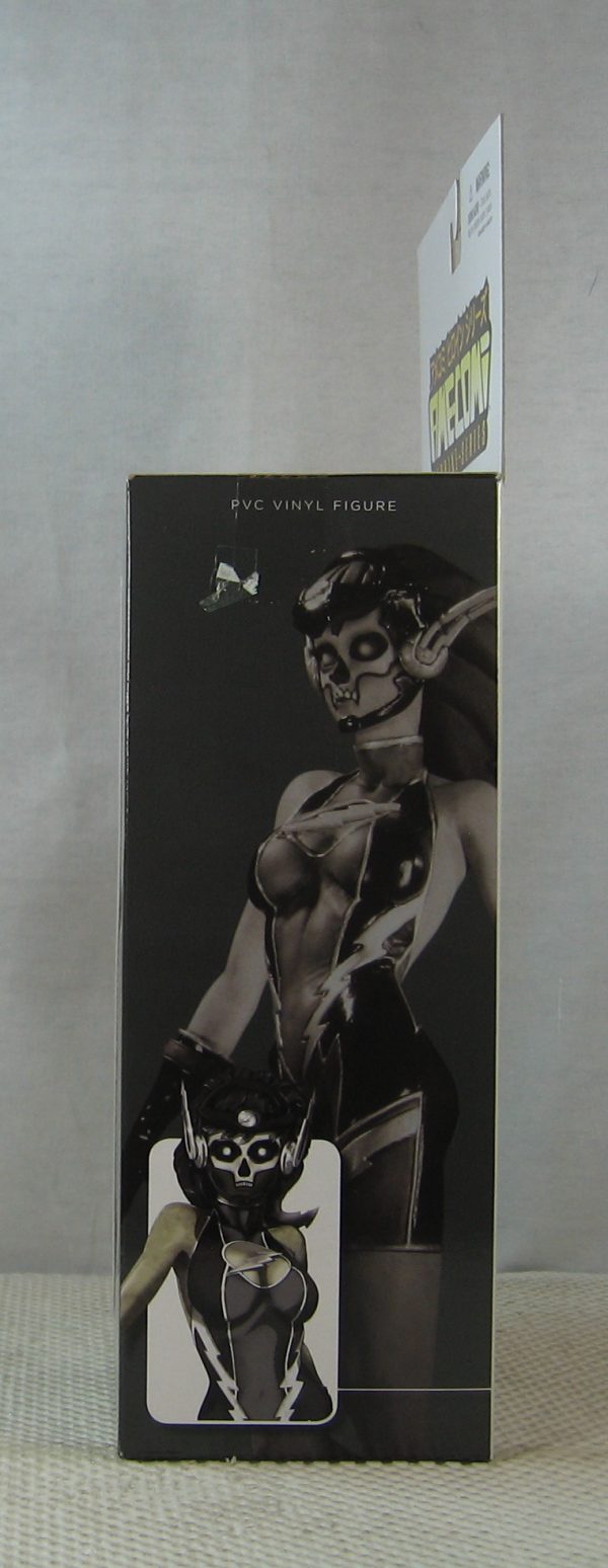 Ame-Comi Black Flash Figure DC Comics NEW SEALED - Image 3